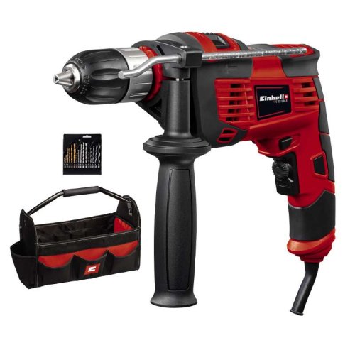 Дрель ударная Einhell TC-ID 1000 E Kit