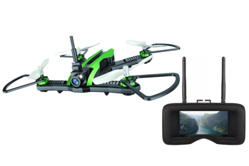 Квадрокоптер р/у Helicute H825G FPV RACER 3.0 с камерой FPV и видеошлемом
