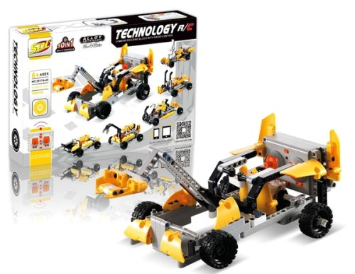 Конструктор р / к SDL Bumble Bee 10-в-1 (198 деталей)