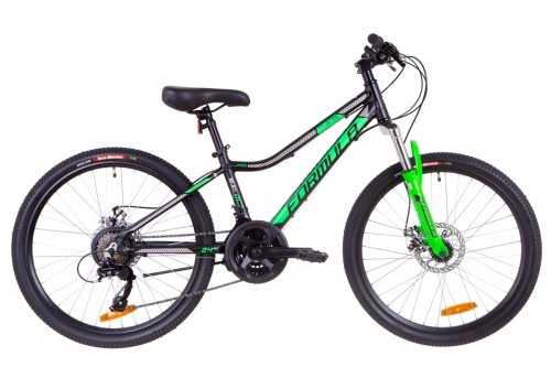 Велосипед Formula ACID 2.0 DD 24" 2019 / рама 12,5" черный/зеленый (OPS-FR-24-135)