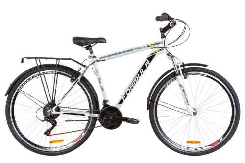 Велосипед Formula Magnum 28" 2019 / рама 20,5" серый/черный/оранжевый (OPS-FR-28-012)