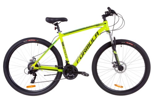 Велосипед Formula Thor 2.0 DD 29" 2019 / рама 20" салатный/черный/бирюзовый (OPS-FR-29-042)