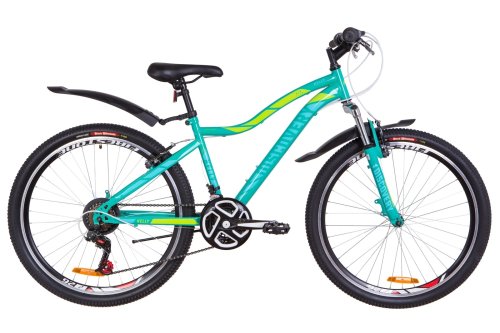 Велосипед Discovery Kelly 26" 2019 / рама 15" зеленый (OPS-DIS-26-209)