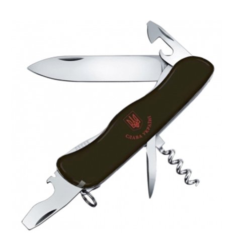 Швейцарский нож Victorinox Nomad Ukraine 0.8353.3R9