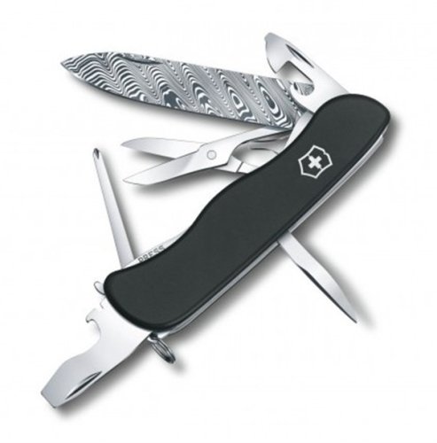 Швейцарский нож Victorinox Outrider Damast 0.8501.J17