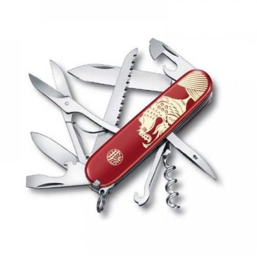 Швейцарский нож Victorinox Huntsman Year of the Rooster 1.3714.E6