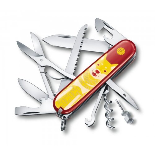 Швейцарский нож Victorinox Huntsman Year of the Dog 1.3714.E7