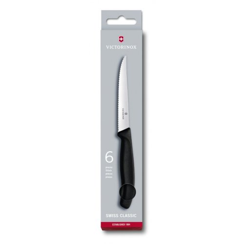 Набор ножей Victorinox SwissClassic Steak Gift Set 6.7233.6 (6 предметов)