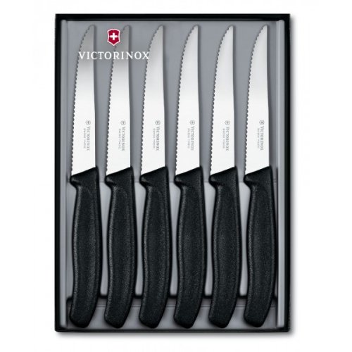 Набор ножей Victorinox SwissClassic Steak Gift Set 6.7233.6G (6 предметов)