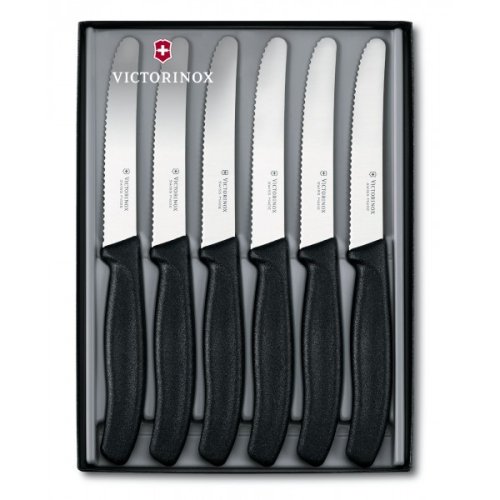 Набор ножей Victorinox SwissClassic Table Gift Set 6.7333.6G (6 предметов)