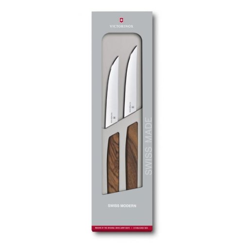 Набор ножей Victorinox Swiss Modern Steak Set 6.9000.12G (2 предмета)