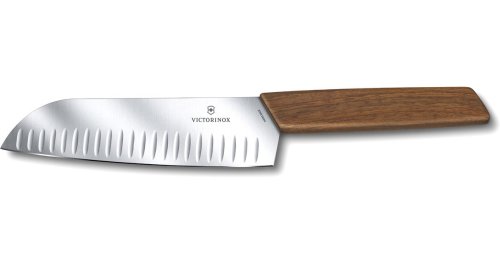 Кухонный нож Victorinox Swiss Modern Santoku 6.9050.17KG