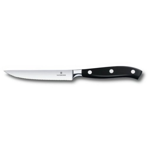Кухонный нож Victorinox Forged Tomato&Steak Grand Maitre 7.7203.12WG