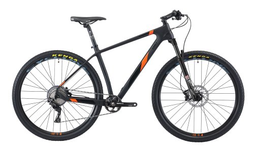 Велосипед Cyclone PRO 1.0 29" 2019 / рама 19" черный/оранжевый (19-002)