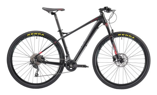 Велосипед Cyclone SLX PRO 29" 2019 / рама 20" черный/красный (19-007)