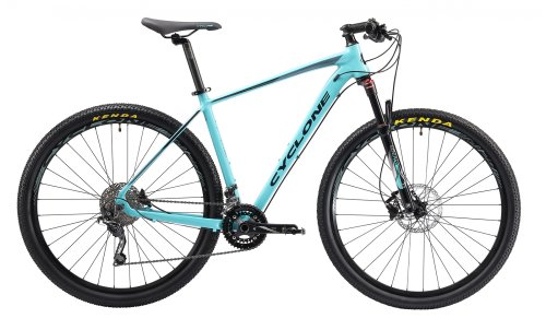 Велосипед Cyclone SLX 29" 2019 / рама 18" бирюзовый (19-008)