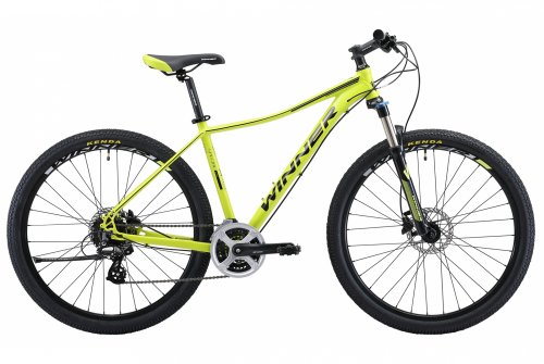 Велосипед Winner Special 27,5" 2019 / рама 16" салатовый (19-123)