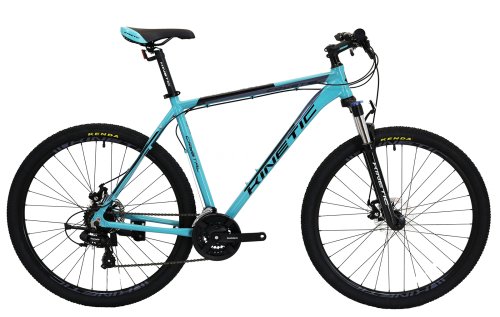 Велосипед Kinetic Crystal 29" 2018 / рама 20" зеленый/черный (18-172)