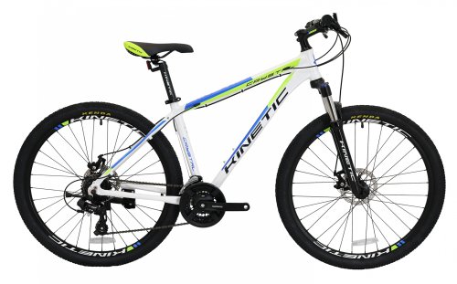 Велосипед Kinetic Crystal 27,5" 2018 / рама 19" белый (18-166)