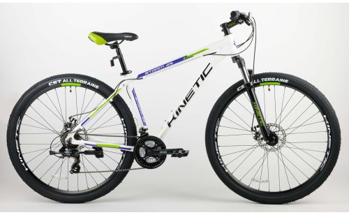 Велосипед Kinetic Storm 29" 2019 / рама 20" белый (19-203)