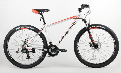 Велосипед Kinetic Storm 27,5" 2019 / рама 19" белый (19-212)