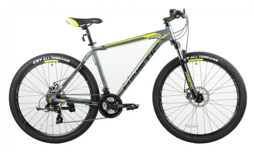 Велосипед Kinetic Storm 27,5" 2019 / рама 17" серый (19-211)
