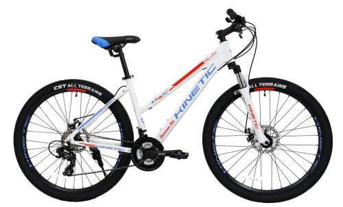 Велосипед Kinetic Vesta 27,5" 2019 / рама 15,5" белый (19-215)