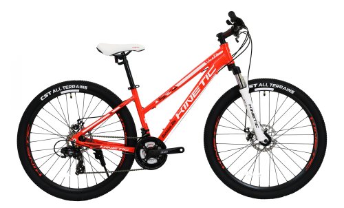 Велосипед Kinetic Vesta 27,5" 2019 / рама 15,5" красный (19-216)