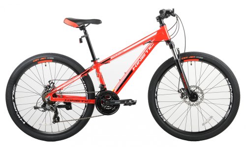 Велосипед Kinetic Profi 26" 2019 / рама 13,5" красный (19-219)