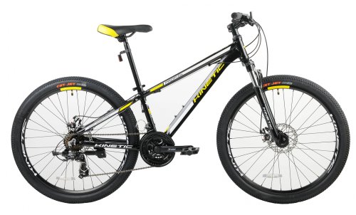 Велосипед Kinetic Profi 26" 2019 / рама 15" черный (19-224)