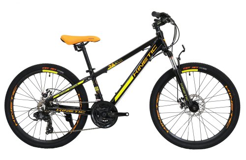 Велосипед Kinetic Sniper 24" 2019 / рама 12" черный (19-227)