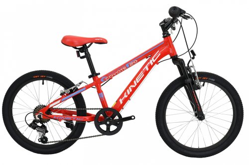 Велосипед Kinetic Coyote 20" 2019 / рама 11" красный (19-228)