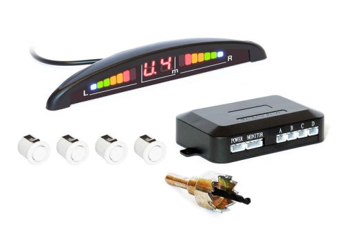 Парктроник Swat PT-104 White