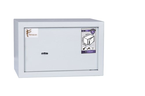 Мебельный сейф Ferocon БС-20К.7035