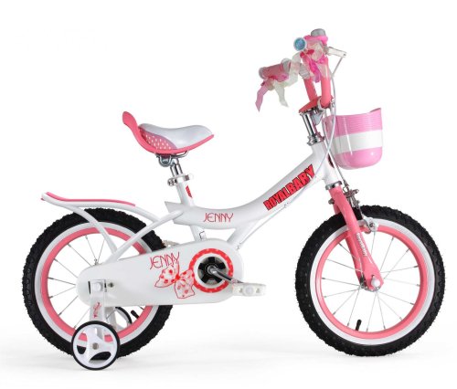 Велосипед RoyalBaby Jenny Girls 12 "білий (RB12G-4-WHT)