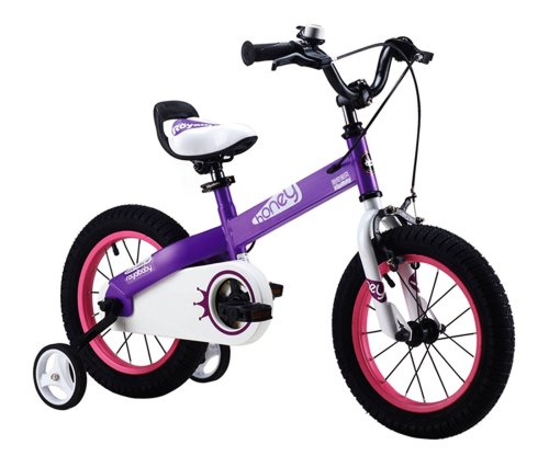 Велосипед RoyalBaby Honey 14" фиолетовый (RB14-15H-PRL)