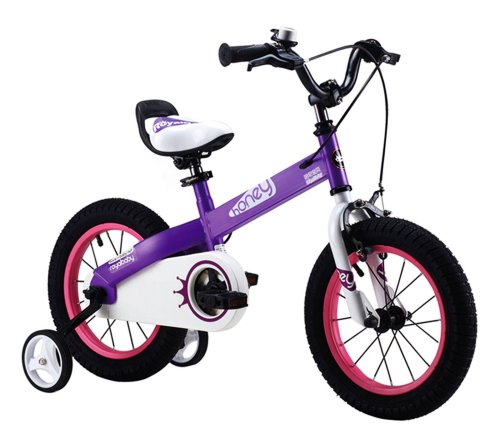 Велосипед RoyalBaby Honey 16" фиолетовый (RB16-15H-PRL)