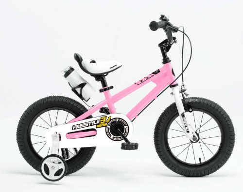 Велосипед RoyalBaby Freestyle 16 "рожевий (RB16B-6-PNK)