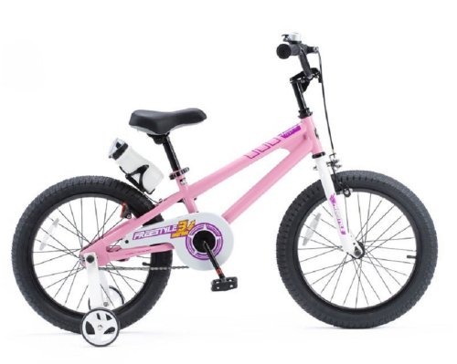 Велосипед RoyalBaby Freestyle 18" розовый (RB18B-6-PNK)