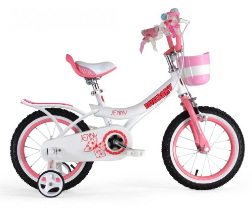 Велосипед RoyalBaby Jenny Girls 18" белый (RB18G-4-WHT)