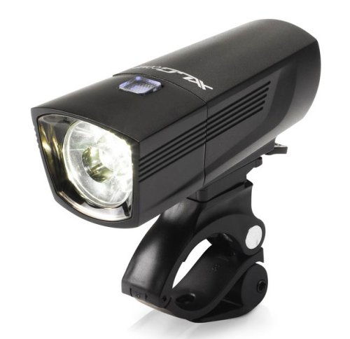 Фара передняя XLC CL-F18 Francisco 1W, USB (2500217300)