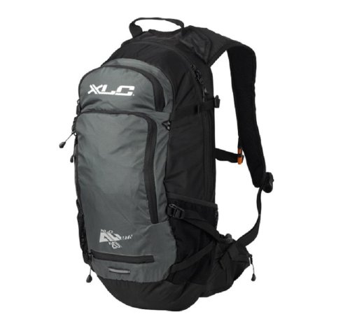 Велорюкзак XLC BA-S81, черно-серый, 20л (2501760912)