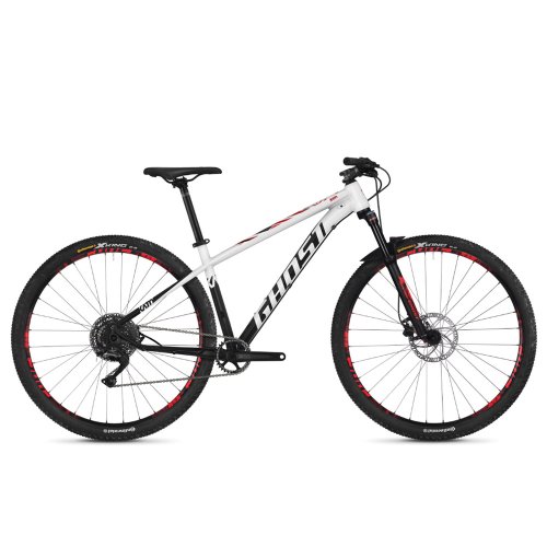 Велосипед Ghost Kato X 4.9 29" 2019 / рама M бело-черно-красный (18KX1002)
