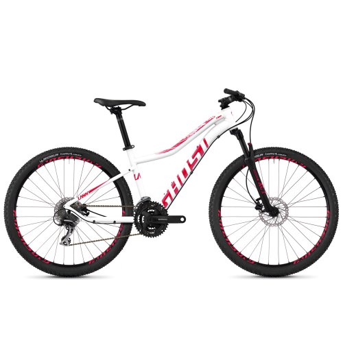 Велосипед Ghost Lanao 2.7 27,5" 2019 / рама S бело-красный (SB86LA02)