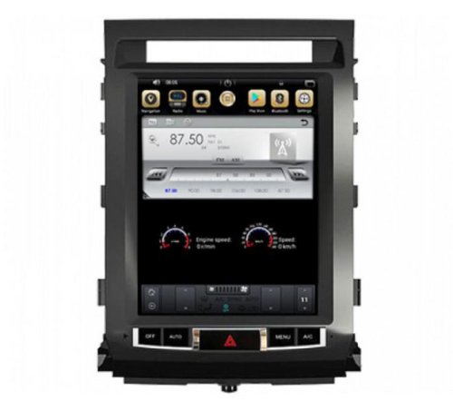 Штатна магнітола Gazer CM7012-J200 Toyota LC 200 (J200) (2007-2015)