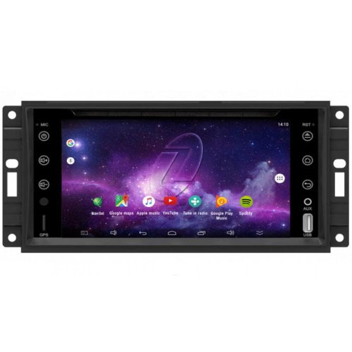 Штатная магнитола Gazer CM6007-XK Jeep Commander (XK) (2007-2012)