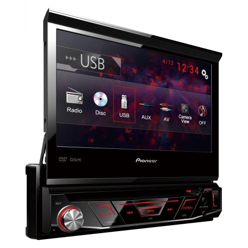 Автомагнитола 2 DIN Pioneer AVH-3100DVD