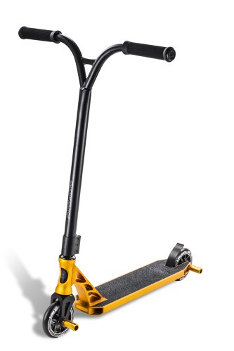 Трюковий самокат Slamm Urban VII Extreme золотий