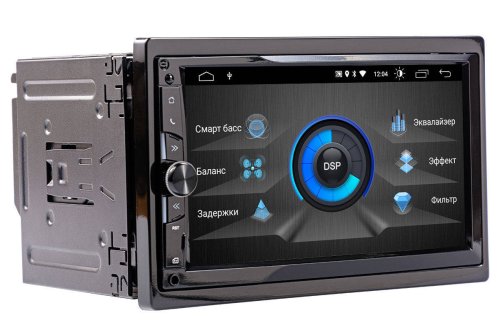 Автомагнитола 2 DIN Phantom DVA-7712