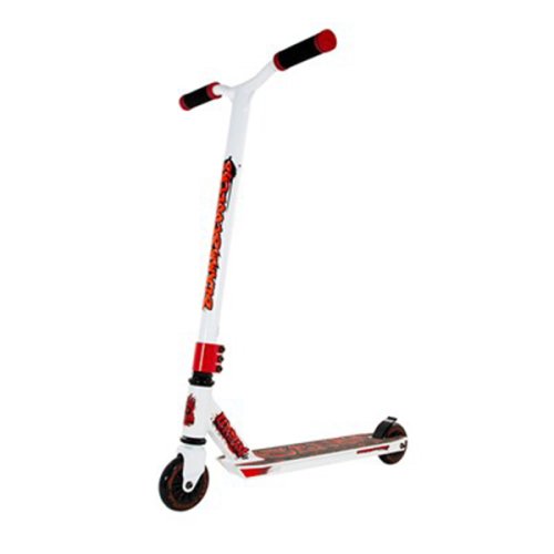 Трюковый самокат Slamm Rage Urban Diablo SL140 белый